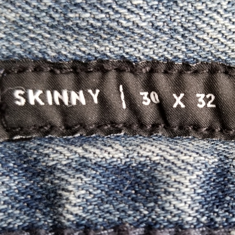 PACSUN Comfort Stretch Skinny Jeans-Men’s 30” - Picture 4 of 6
